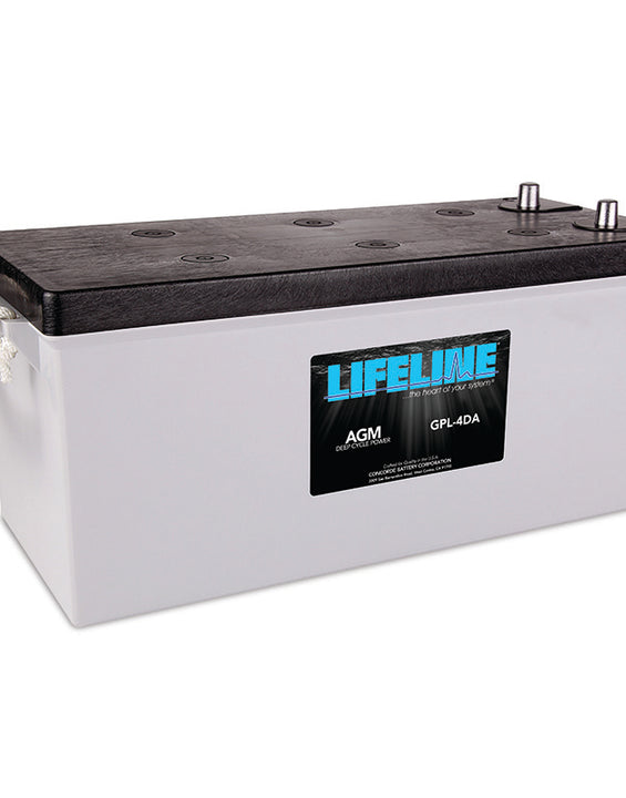 Lifeline 4D Battery GPL-4DA