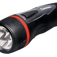 Emergency Ready Flashlight with Rechargeable Wall Plug-In - Battery World