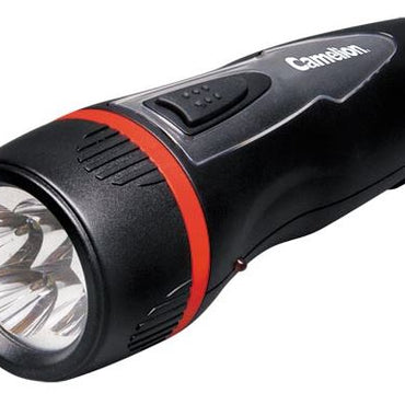 Emergency Ready Flashlight with Rechargeable Wall Plug-In