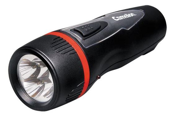 Emergency Ready Flashlight with Rechargeable Wall Plug-In