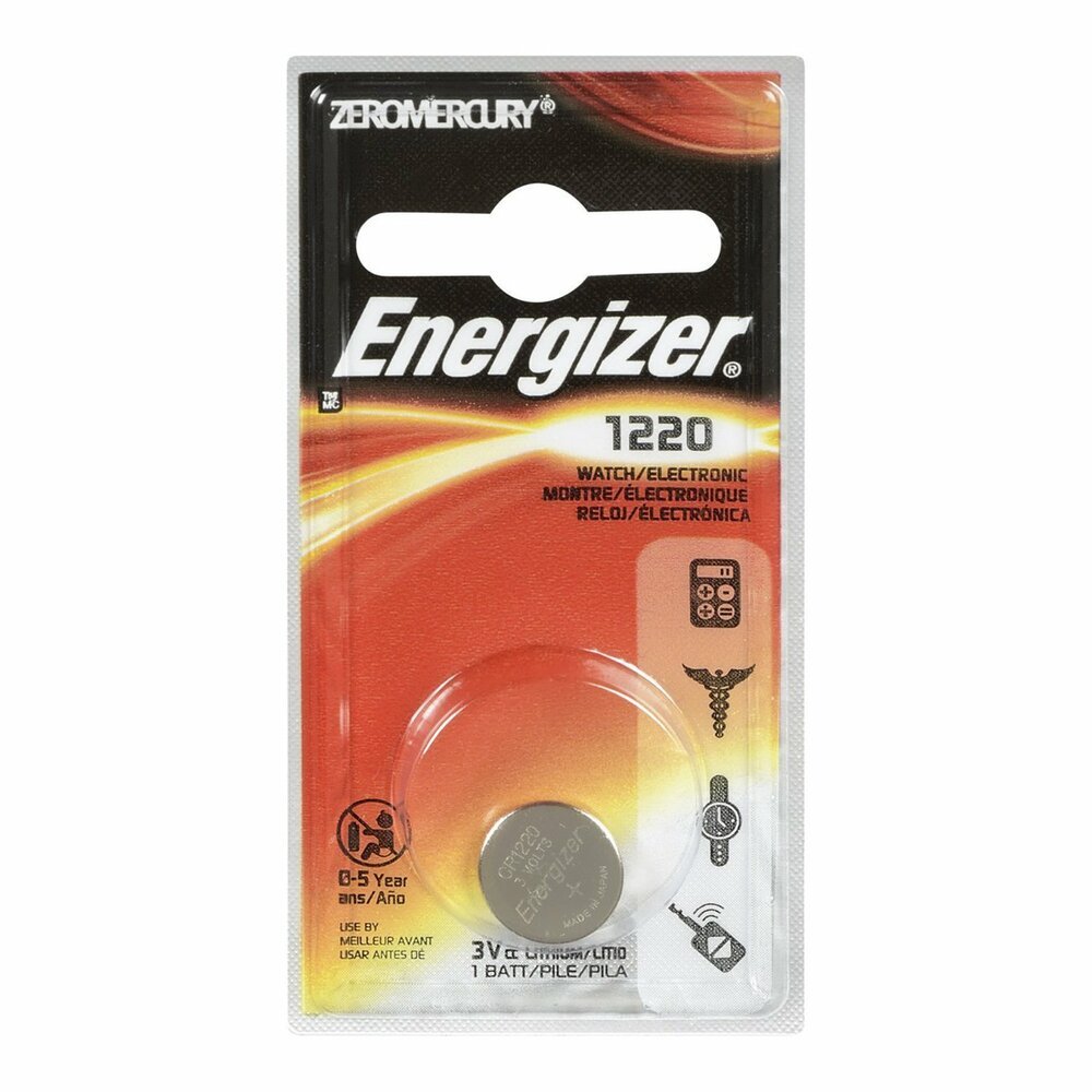 Energizer 1220 3v Lithium Battery - Battery World