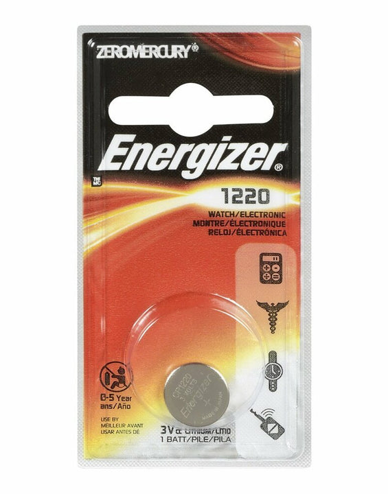 Energizer 1220 3v Lithium Battery