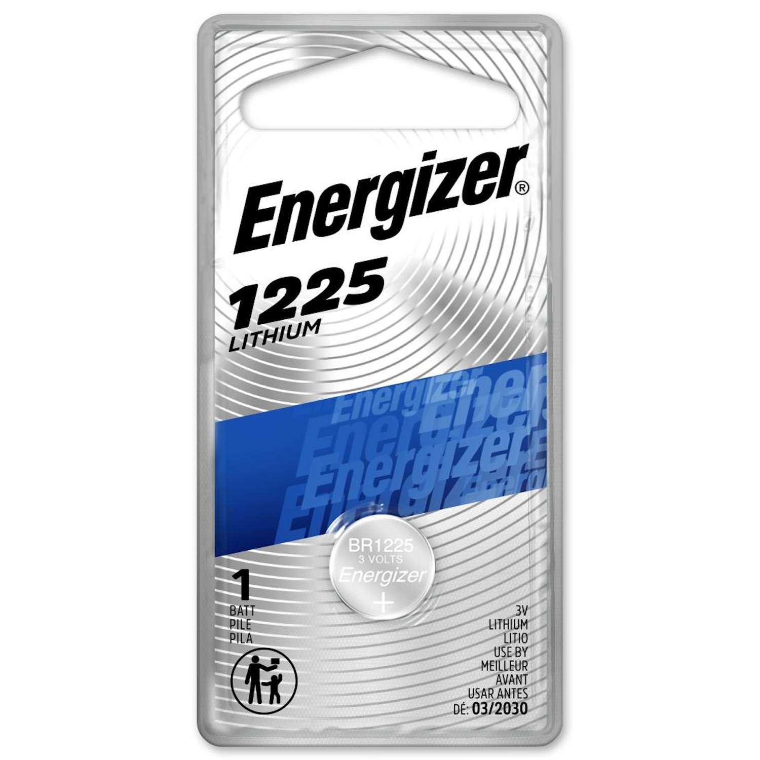Energizer 1225 3v Lithium Battery - Battery World