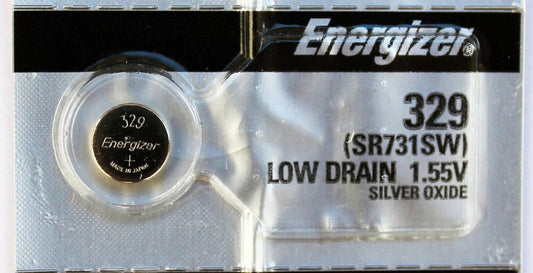 Energizer 329 1.55v - Battery World