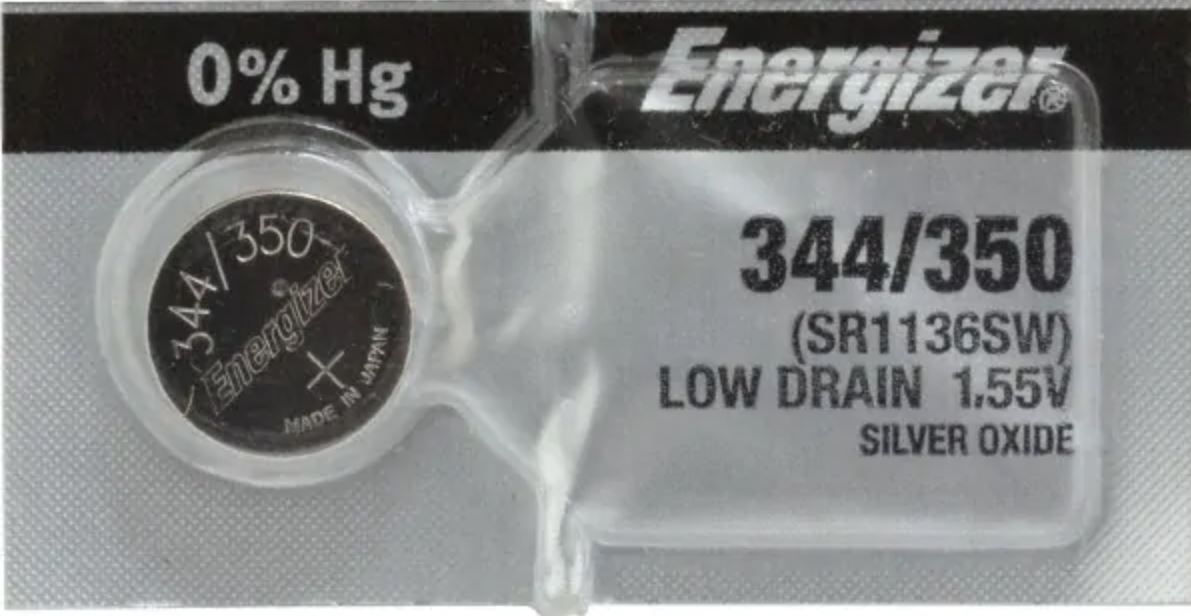 Energizer 344/350 1.55v - Battery World