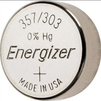 Energizer 357 1.55v compatible with LR44 and SR44 - Battery World