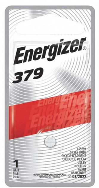 Energizer 379 1.55v - Battery World