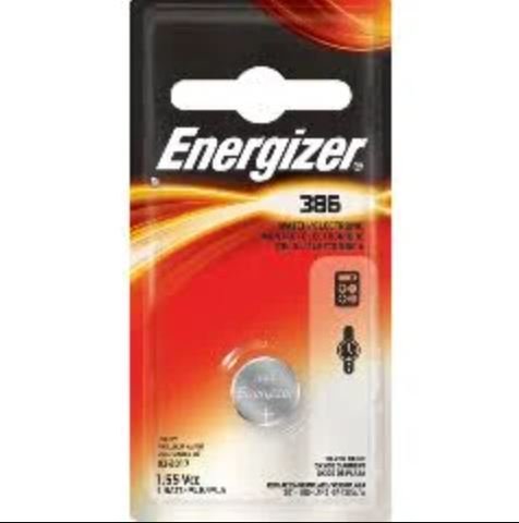 Energizer 386 1.55v