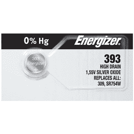 Energizer 393 1.55v Battery - Battery World