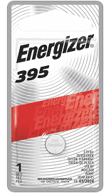 Energizer 395 Battery 1.55v