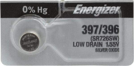 Energizer 397/396 1.55v