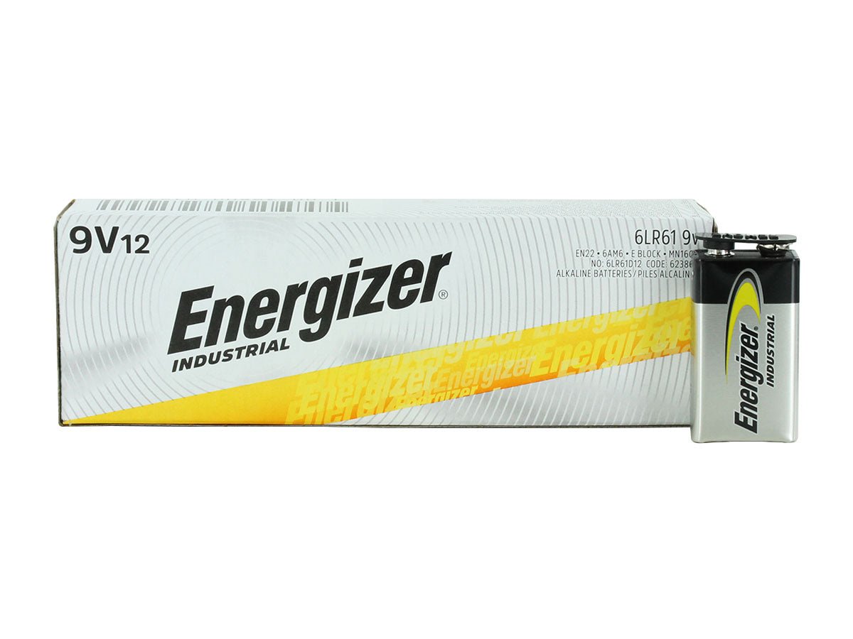 Energizer 9v 12pk - Battery World