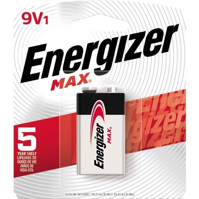 Energizer 9v 1pk - Battery World