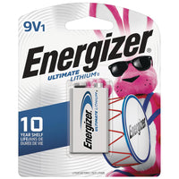 Energizer 9v Lithium Battery - Battery World