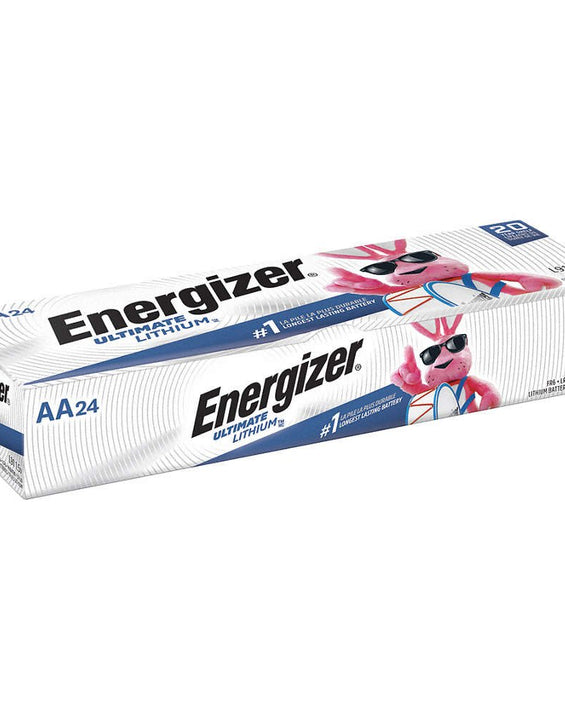 Energizer AA Battery Lithium 24pk