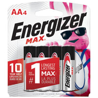 Energizer AA4pk - Battery World