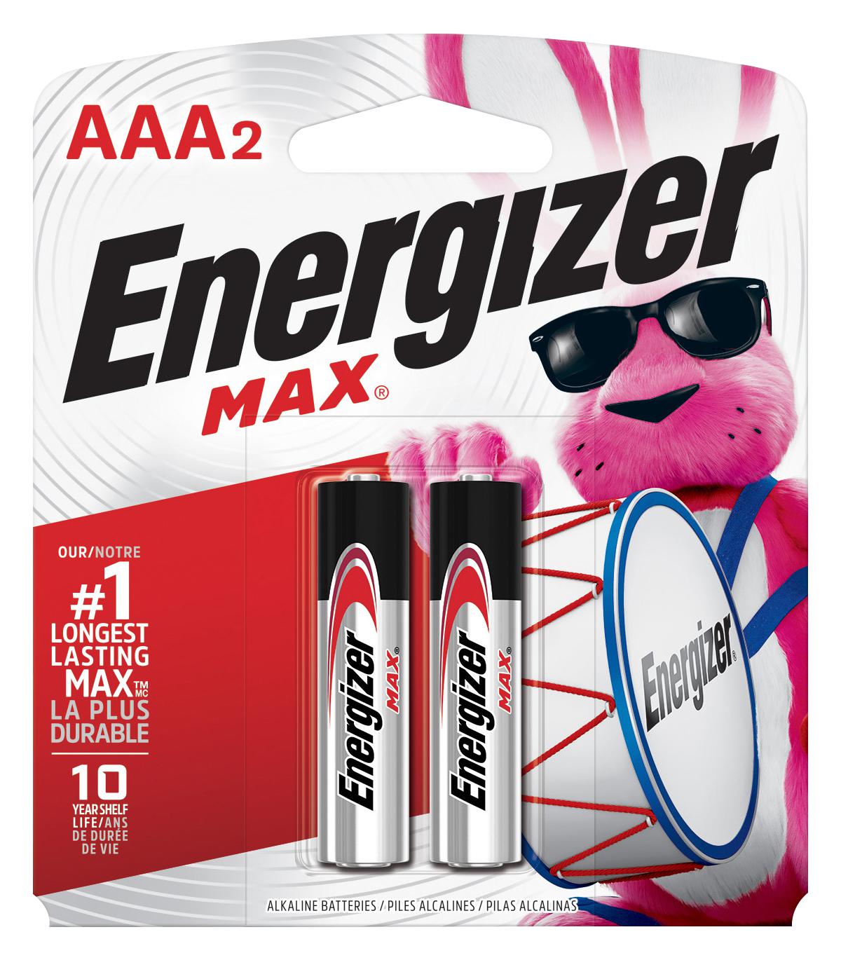 Energizer AAA 2pk - Battery World