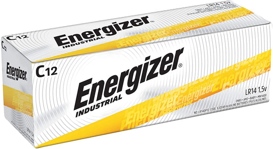 Energizer C 12pk - Battery World