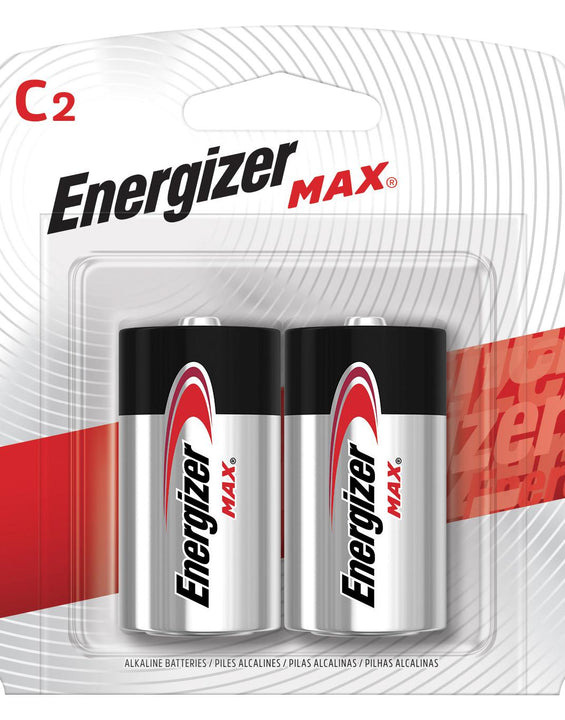Energizer C 2pk