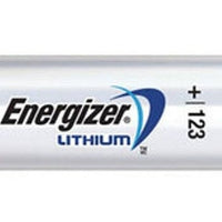 Energizer CR123A 3V Lithium Button Top Battery El123APBp L123A DL123a Cr17345 - Battery World