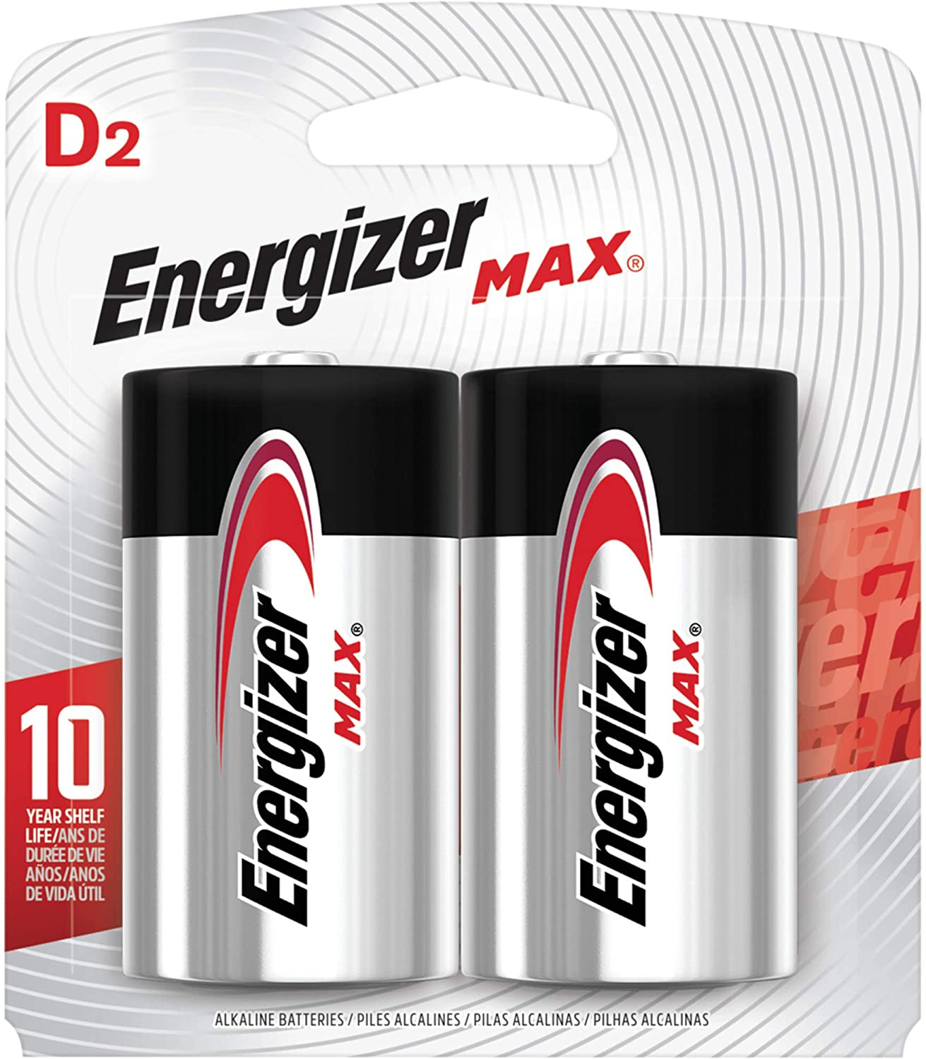 Energizer D 2pk - Battery World