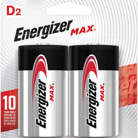 Energizer D 2pk - Battery World