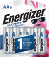 Energizer Lithium AA Battery 6pk - Battery World