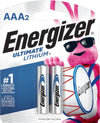 Energizer Lithium AAA Battery 2pk - Battery World
