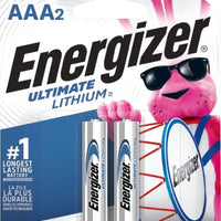 Energizer Lithium AAA Battery 2pk - Battery World