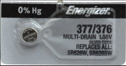 Energizer Watch Battery 377 – Battery World - Main Image