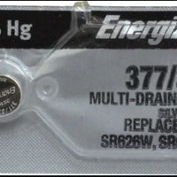 Energizer Watch Battery 377 1.55v - Battery World