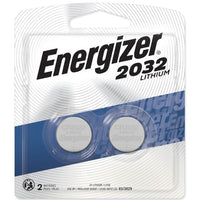 Energizer Watch/Electror Battery, 2032 3v 2 Pack - Battery World