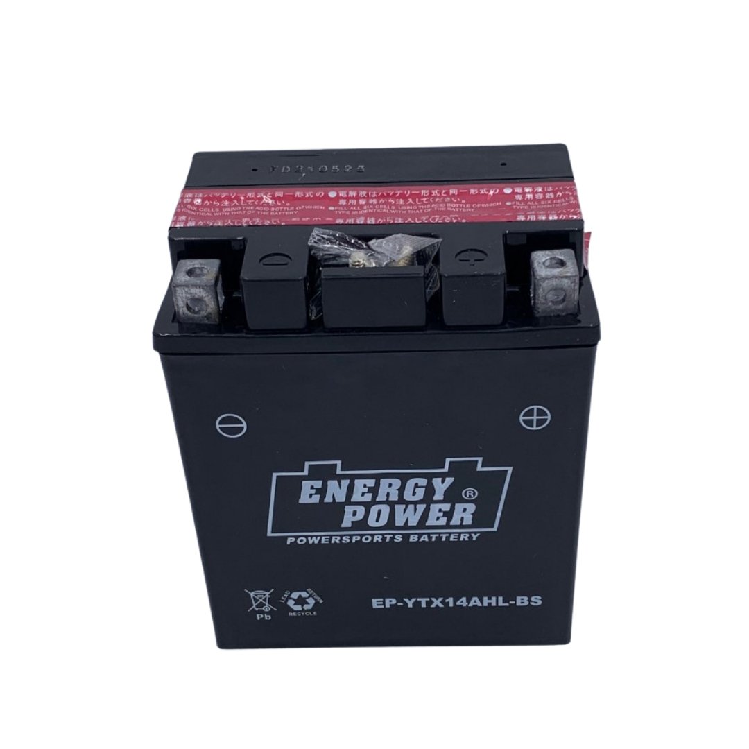 Banshee Replacement for Yuasa YTX14L-BS Battery 4-Year Warranty