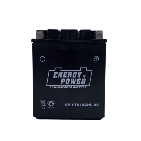 EP- Motorcycle Battery YTX14AHL-BS (Yuasa Replacement) - Battery World