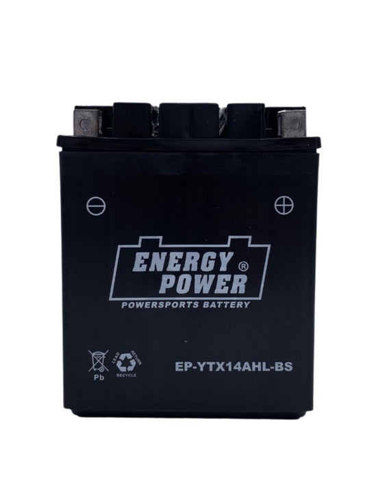 EP- Motorcycle Battery YTX14AHL-BS (Yuasa Replacement)