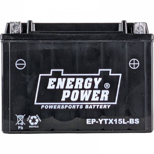 EP-YTX15L-BS Universal Power Sport Battery - Battery World