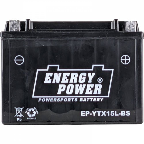 EP-YTX15L-BS Universal Power Sport Battery