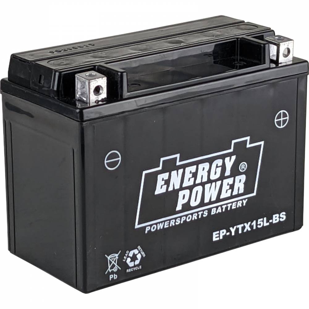 EP-YTX15L-BS Universal Power Sport Battery - Battery World
