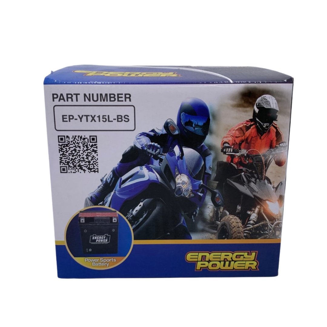 AJC Yuasa YTX24HL-BS Powersports Replacement Battery – 12V 23Ah 350 CCA, AGM Lead Acid