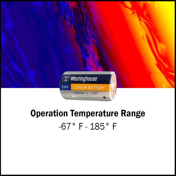 ER26500 C Battery C Size 3.6V Lithium Primary Battery for Specialized Devices - Battery World