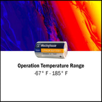 ER26500 C Battery C Size 3.6V Lithium Primary Battery for Specialized Devices - Battery World