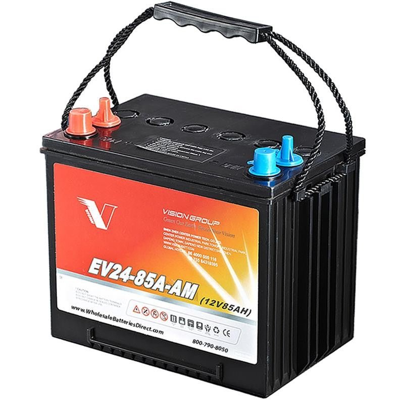 12 Volt 80Ah 800 Amp AGM Car Battery, 12V 800 Stop Start Battery 115  Battery