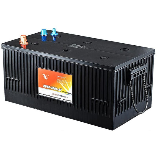 EV8D-330A-AT AGM Battery, Group 8D 12V 330AH Battery for Solar, Marine, & More - Battery World