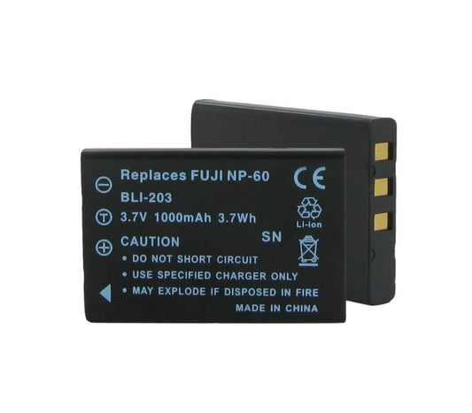 Fuji Np-60 LI-ION 1000mAh - Battery World