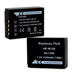 Fuji Np-W126 7.2V 1100Mah - Battery World