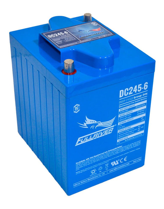Fullriver DC245-6 6v 245ah Deep Cycle AGM Battery - Pre-Orders Now accepted