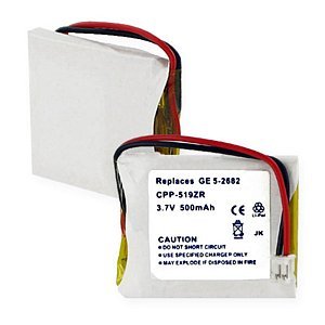 Ge 5-2682 Li-Pol 500Mah - Battery World