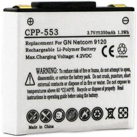 Gn Netcom Jabra Gn9120 350Mah Li-Pol Battery - Battery World