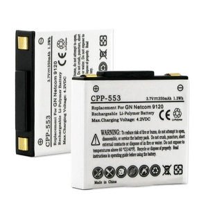 Gn Netcom Jabra Gn9120 350Mah Li-Pol Battery - Battery World