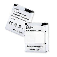 Go Pro Ahdbt 3.7V 960Mah - Battery World